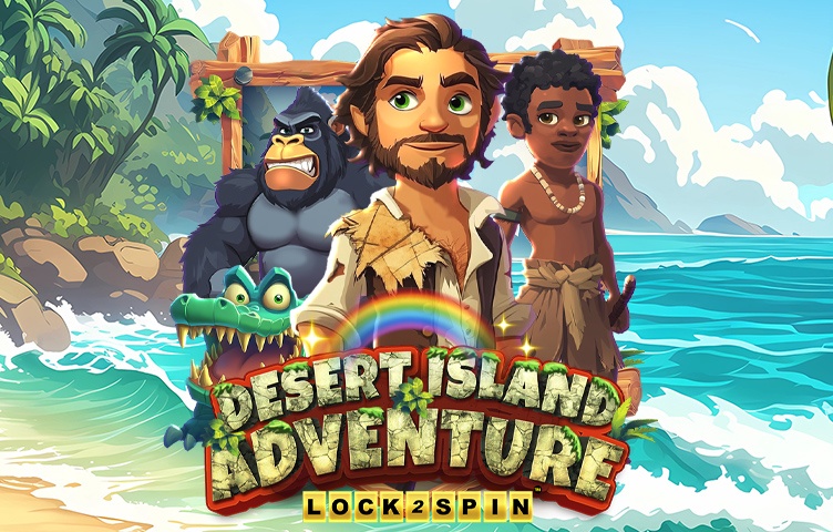 Desert Island Adventure Lock 2 Spin